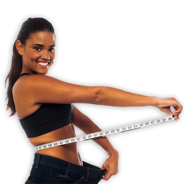 Weight Loss Consultants Greenville SC Woman with Measuring Tape